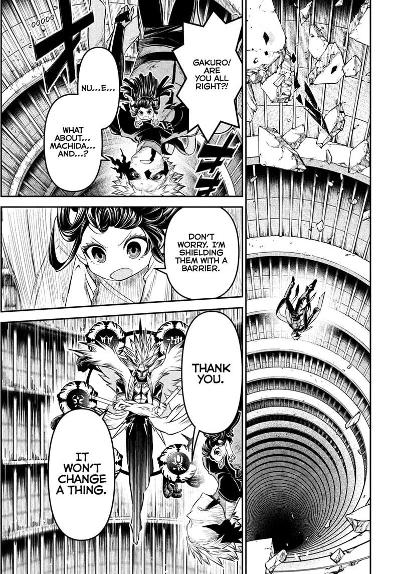 Nue no Onmyouji Chapter 135 page 15