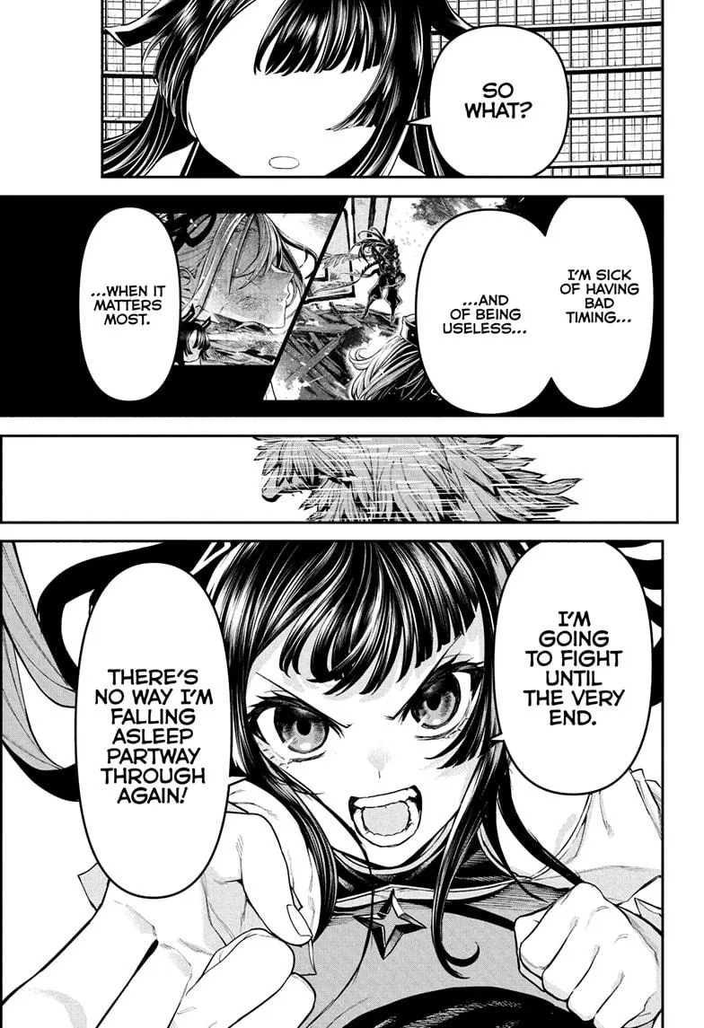 Nue no Onmyouji Chapter 135 page 17