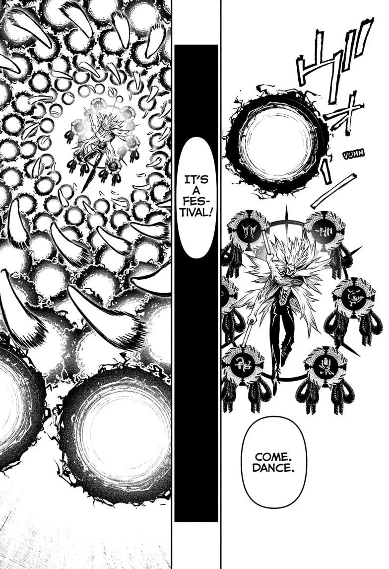 Nue no Onmyouji Chapter 135 page 10