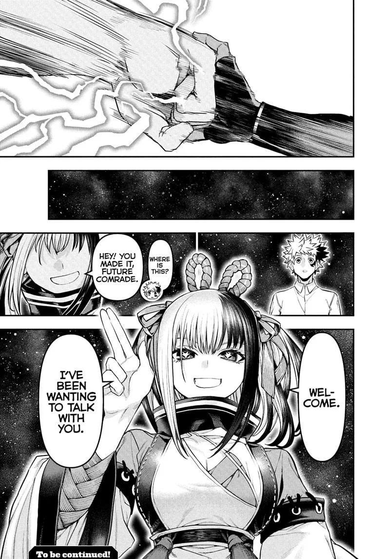 Nue no Onmyouji Chapter 135 page 19