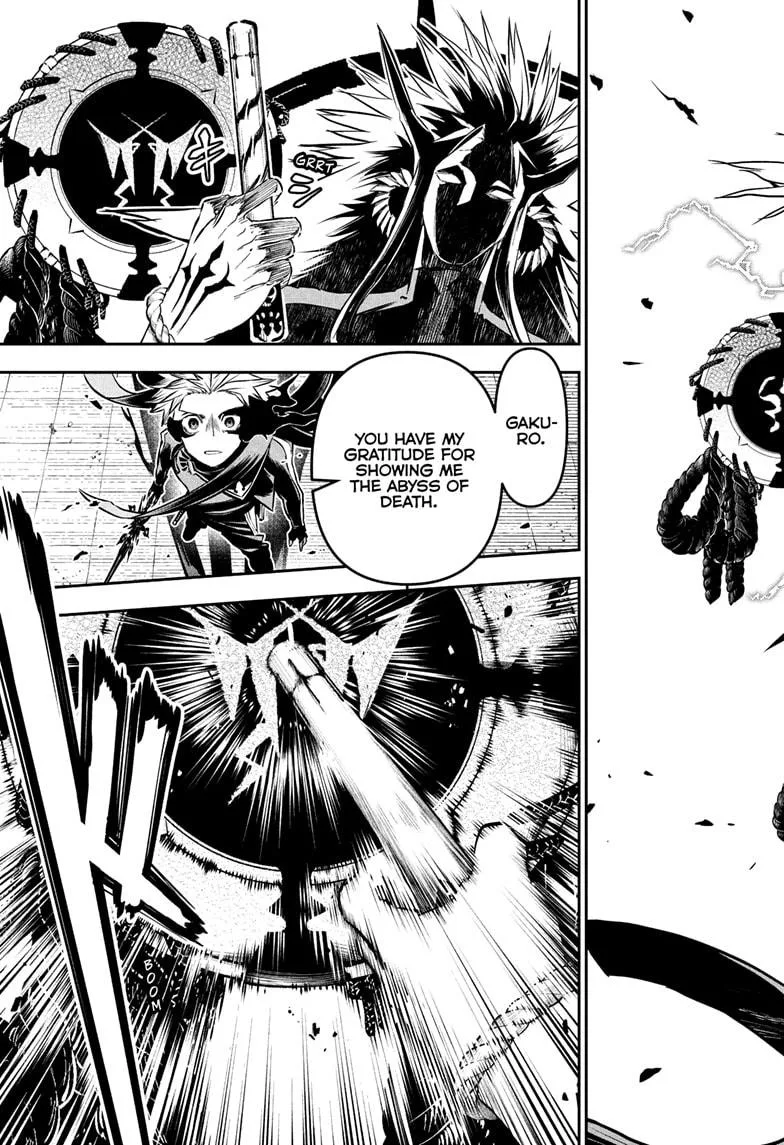 Nue no Onmyouji Chapter 135 page 9
