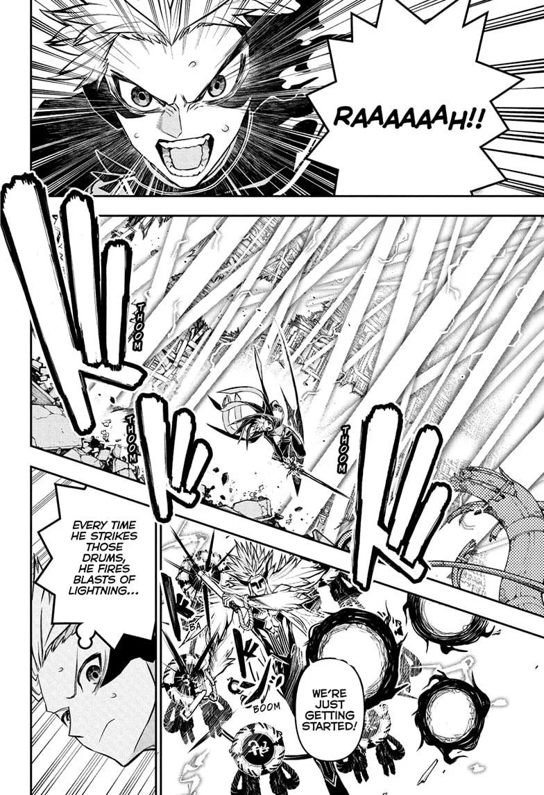Nue no Onmyouji Chapter 135 page 12