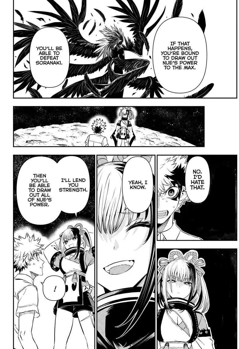 Nue no Onmyouji Chapter 136 page 6