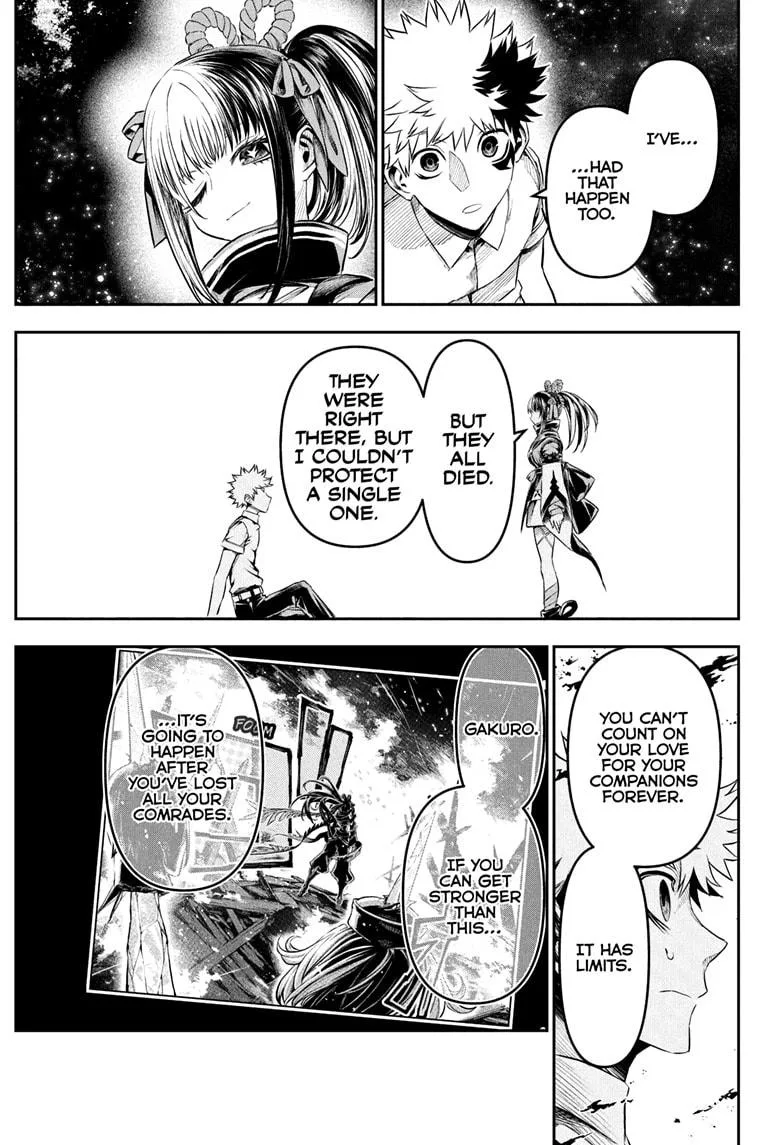Nue no Onmyouji Chapter 136 page 5