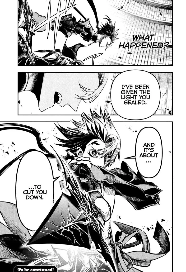 Nue no Onmyouji Chapter 136 page 19