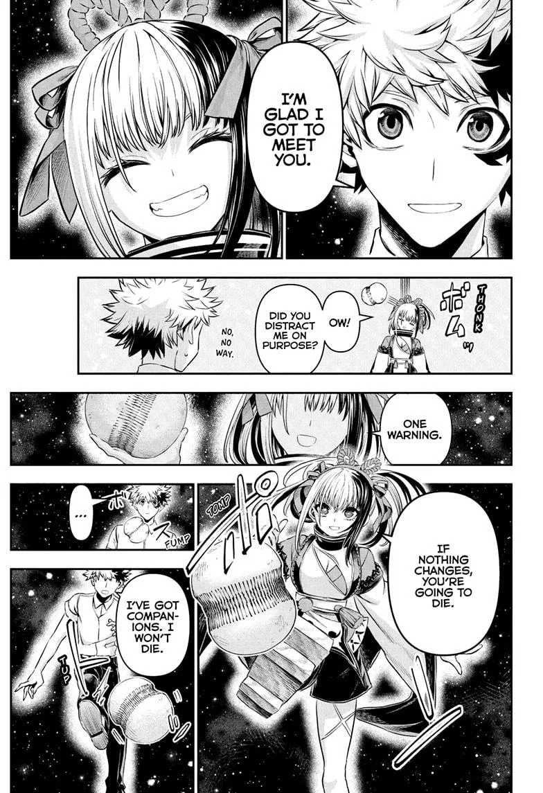 Nue no Onmyouji Chapter 136 page 3