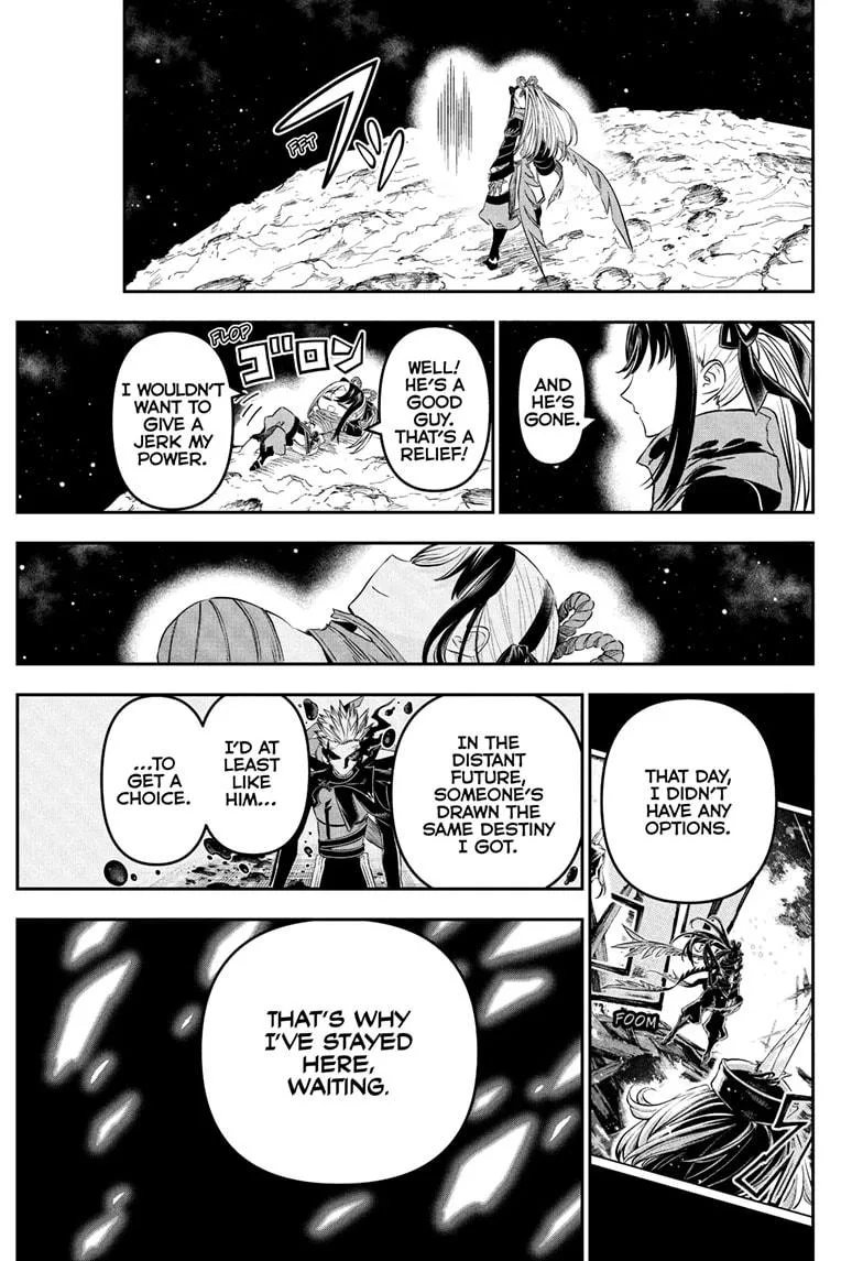 Nue no Onmyouji Chapter 136 page 9