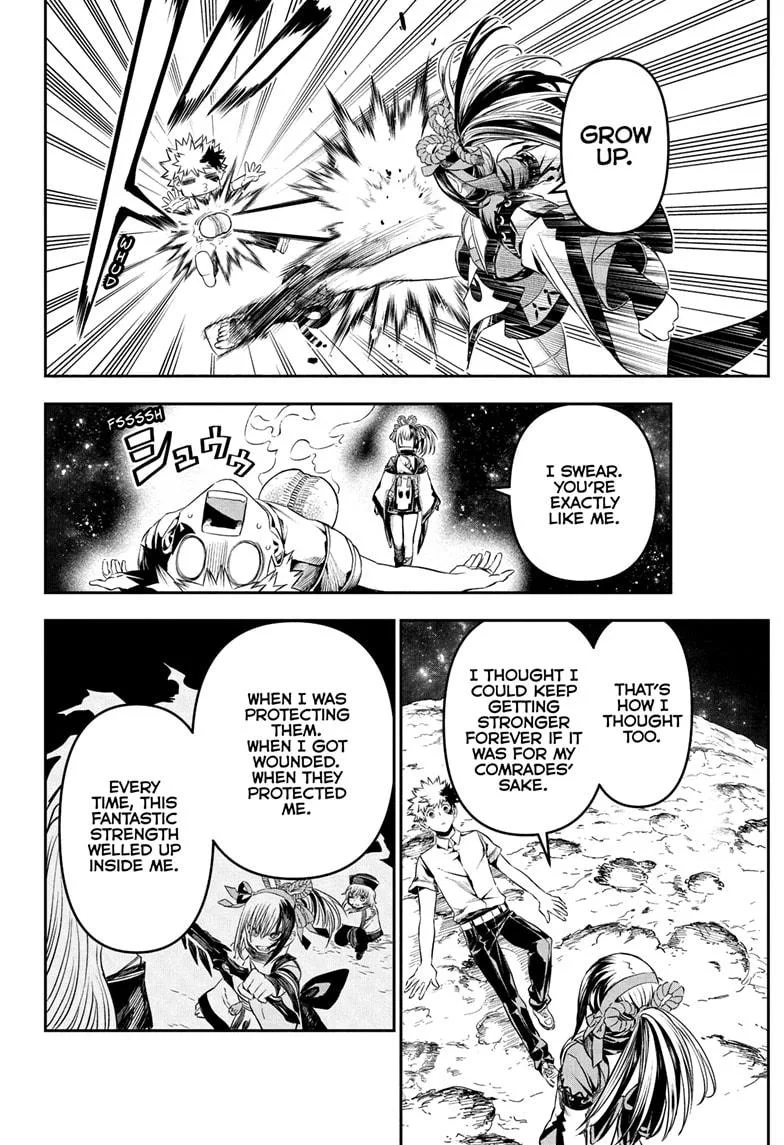 Nue no Onmyouji Chapter 136 page 4