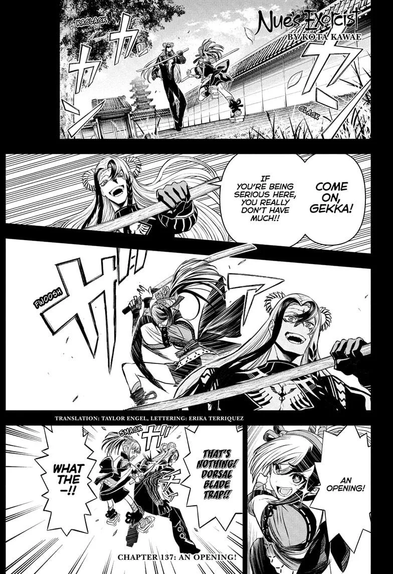 Nue no Onmyouji Chapter 137 page 1