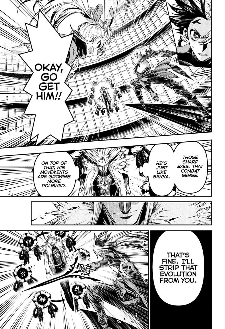 Nue no Onmyouji Chapter 137 page 11