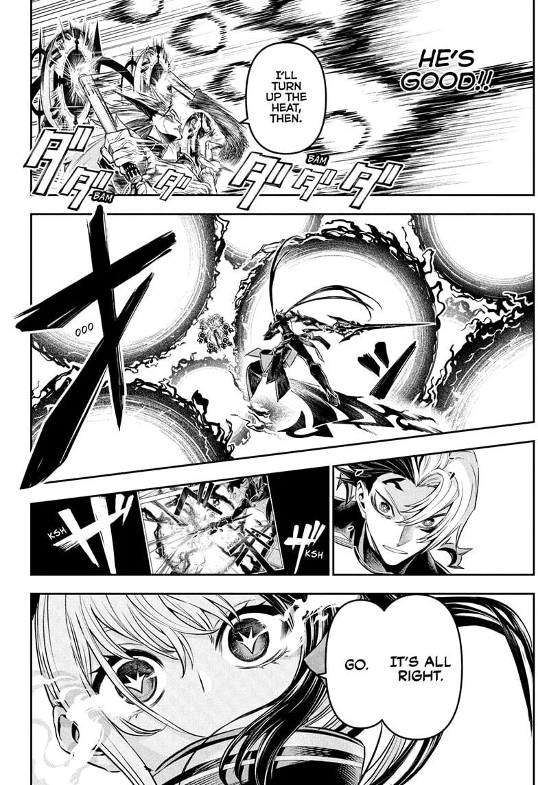 Nue no Onmyouji Chapter 137 page 8