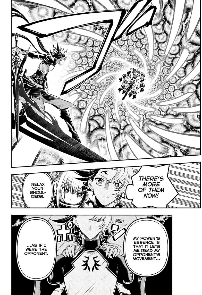 Nue no Onmyouji Chapter 137 page 6