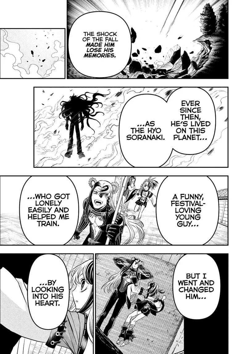 Nue no Onmyouji Chapter 137 page 21