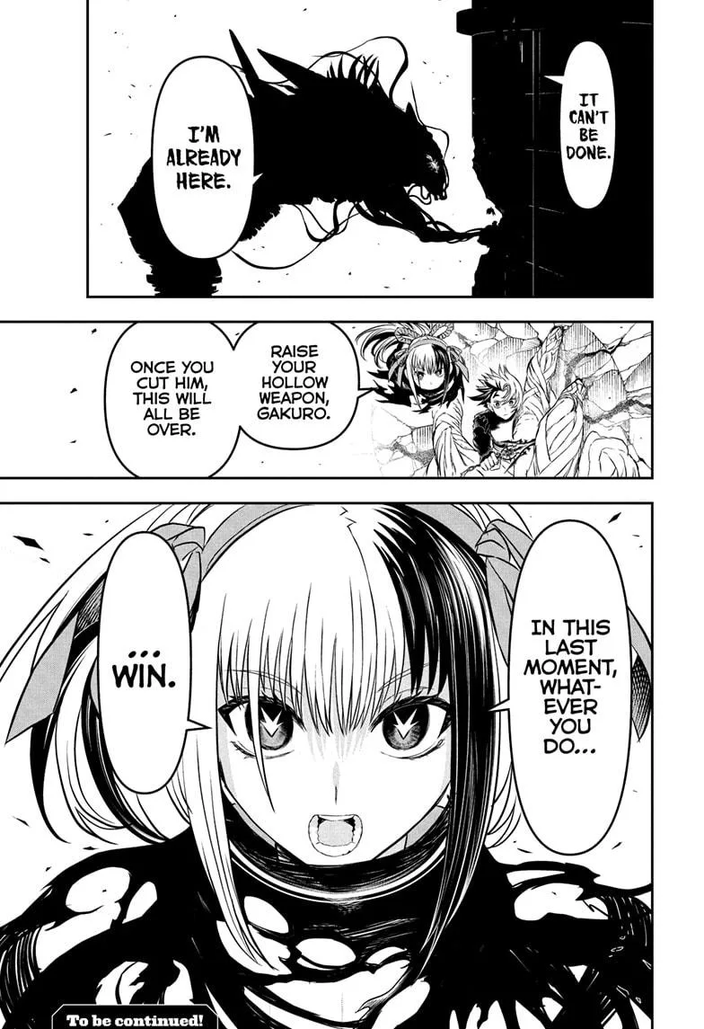 Nue no Onmyouji Chapter 137 page 23