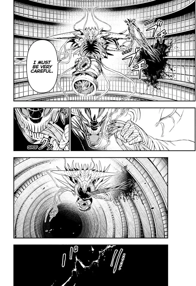 Nue no Onmyouji Chapter 138 page 8