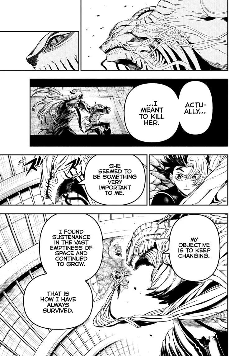 Nue no Onmyouji Chapter 138 page 3