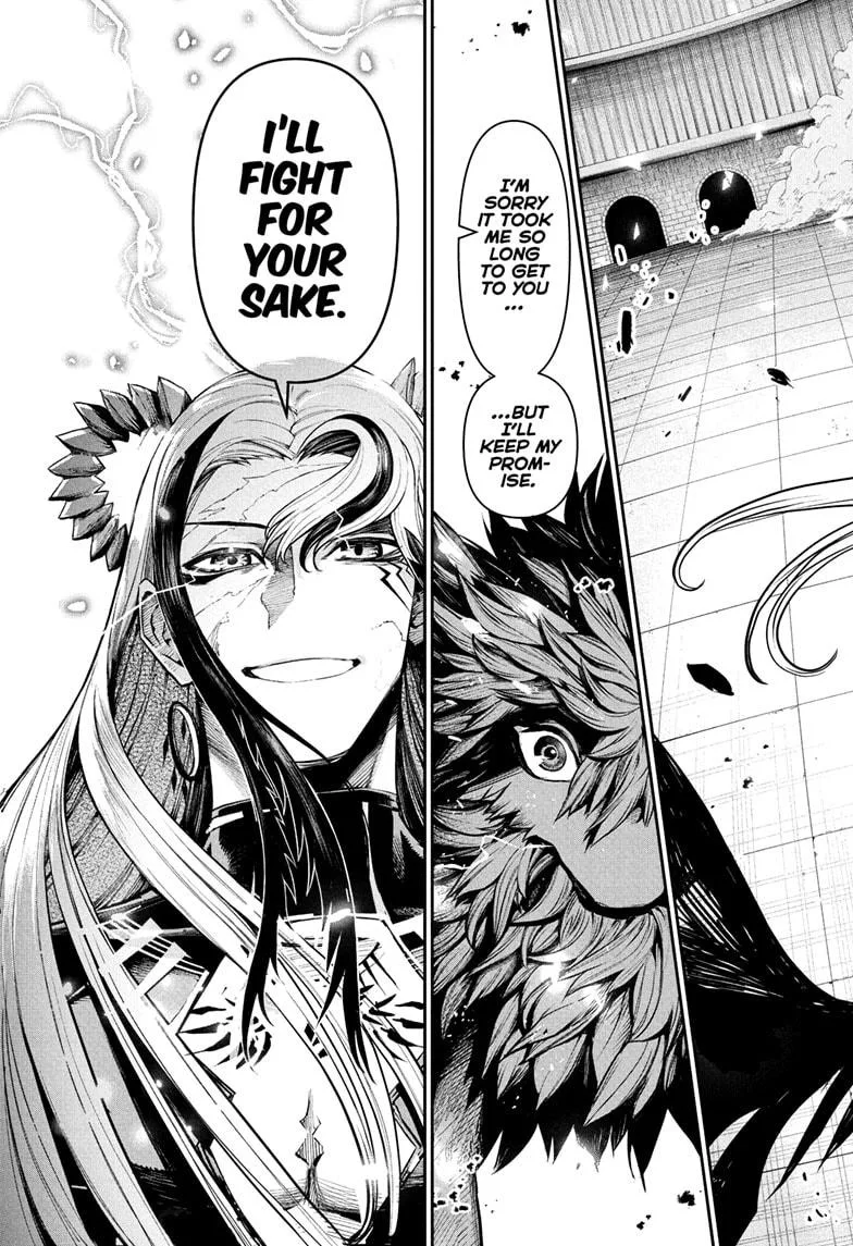 Nue no Onmyouji Chapter 138 page 19