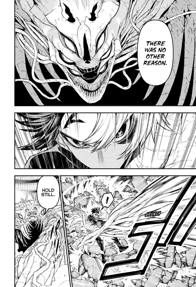 Nue no Onmyouji Chapter 138 page 4