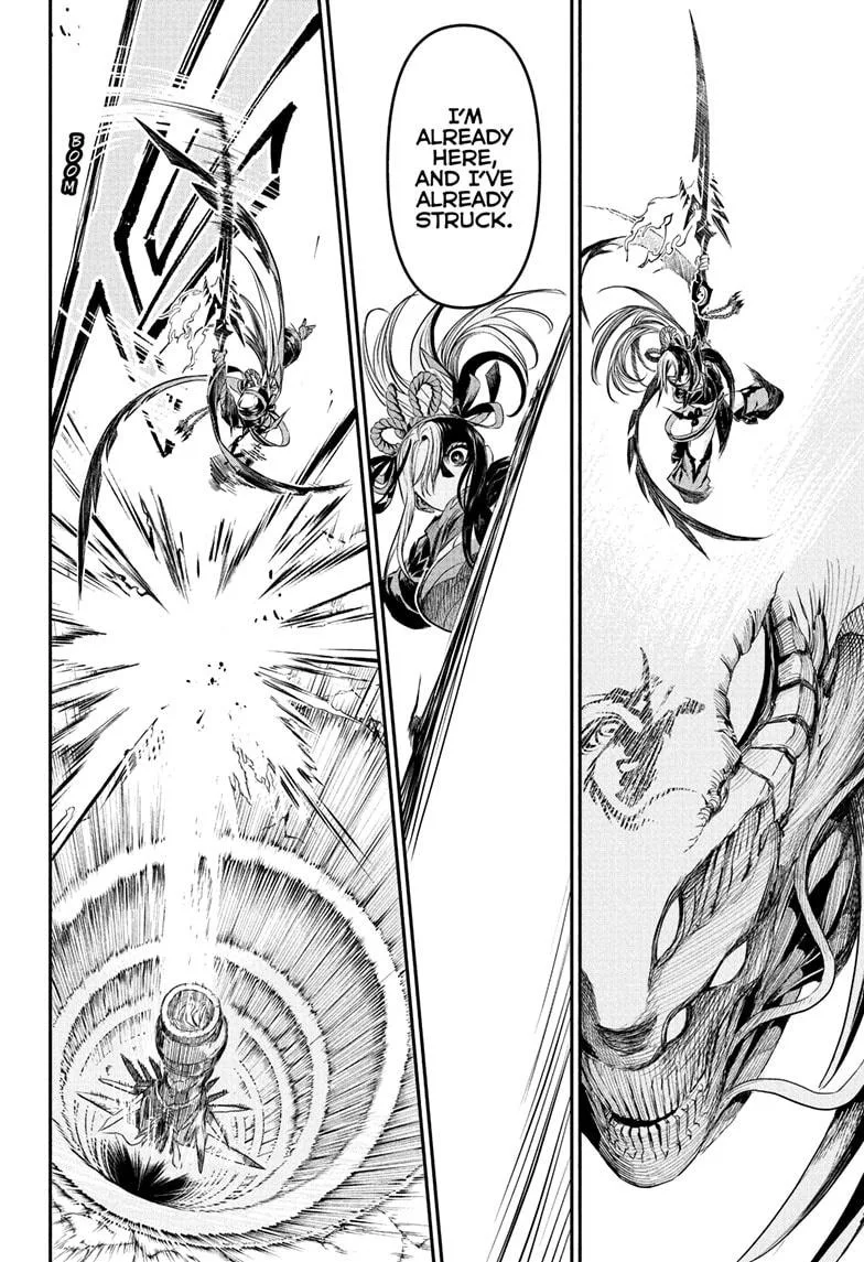 Nue no Onmyouji Chapter 139 page 16