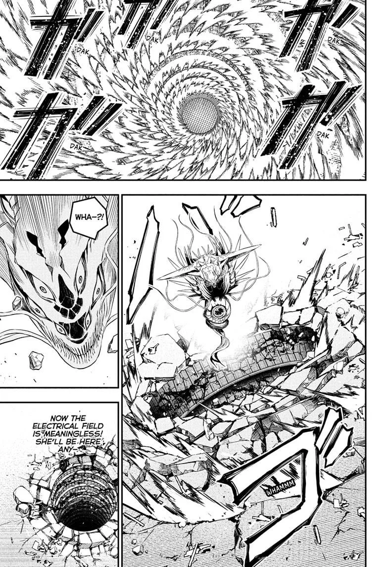 Nue no Onmyouji Chapter 139 page 15