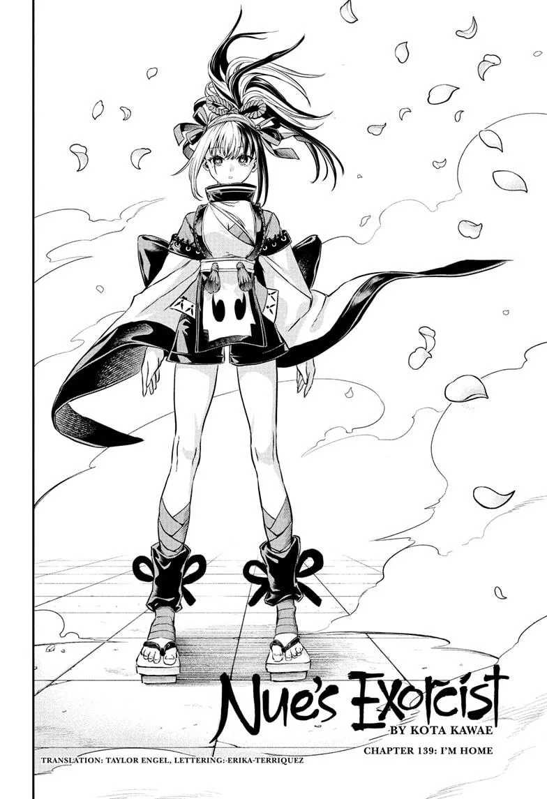 Nue no Onmyouji Chapter 139 page 2