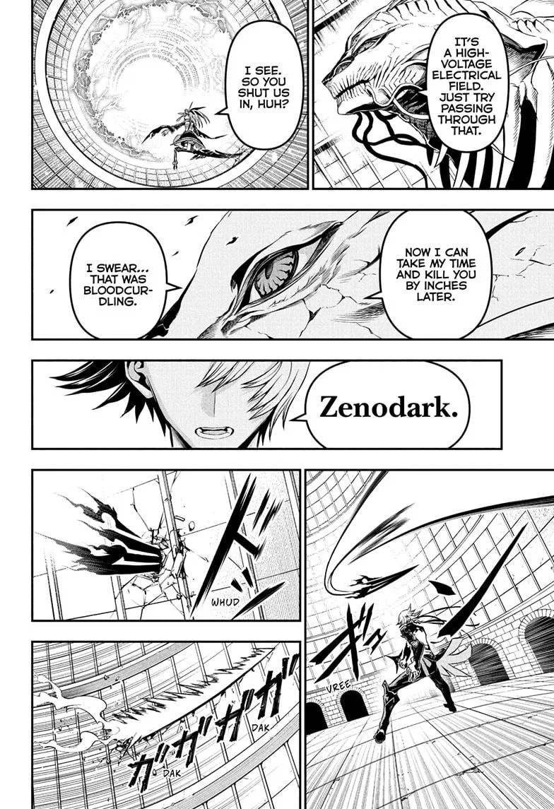 Nue no Onmyouji Chapter 139 page 14