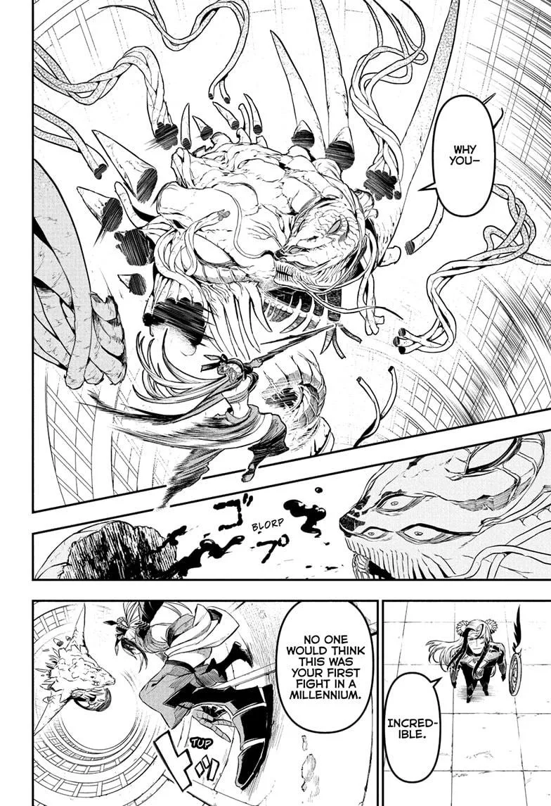 Nue no Onmyouji Chapter 139 page 8