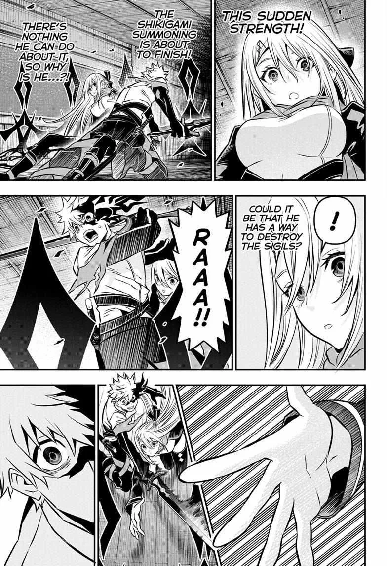 Nue no Onmyouji Chapter 14 page 19