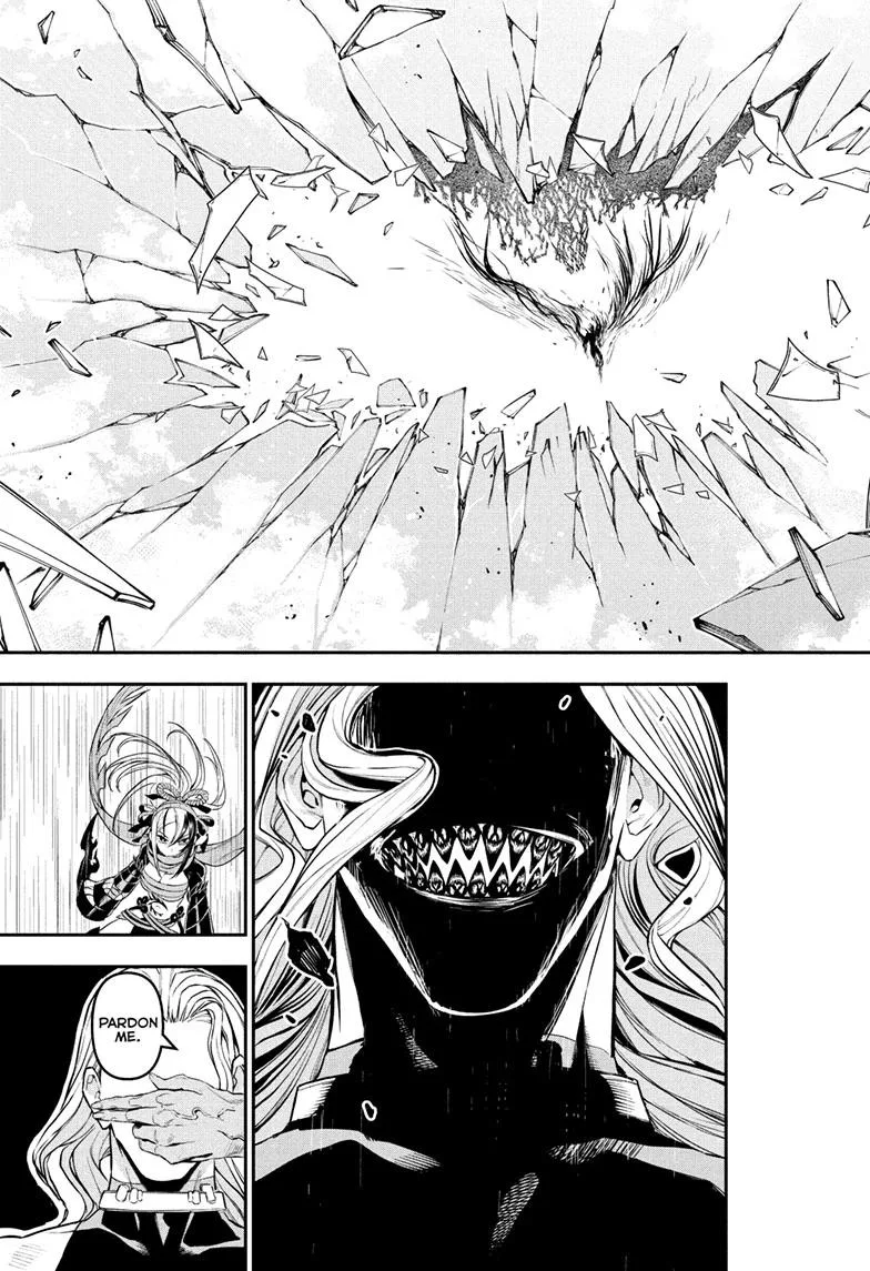 Nue no Onmyouji Chapter 141 page 13