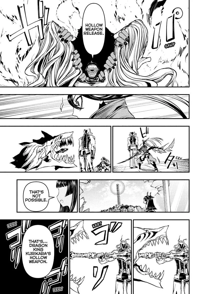 Nue no Onmyouji Chapter 141 page 19