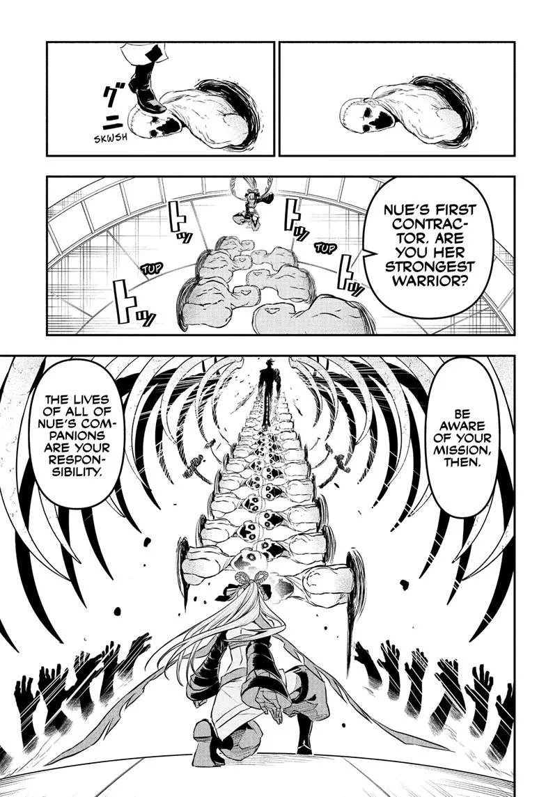 Nue no Onmyouji Chapter 141 page 15