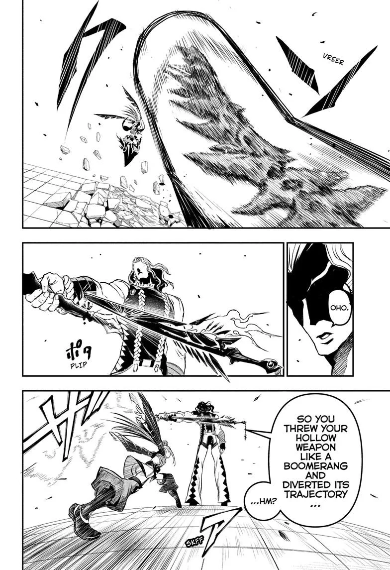 Nue no Onmyouji Chapter 142 page 8