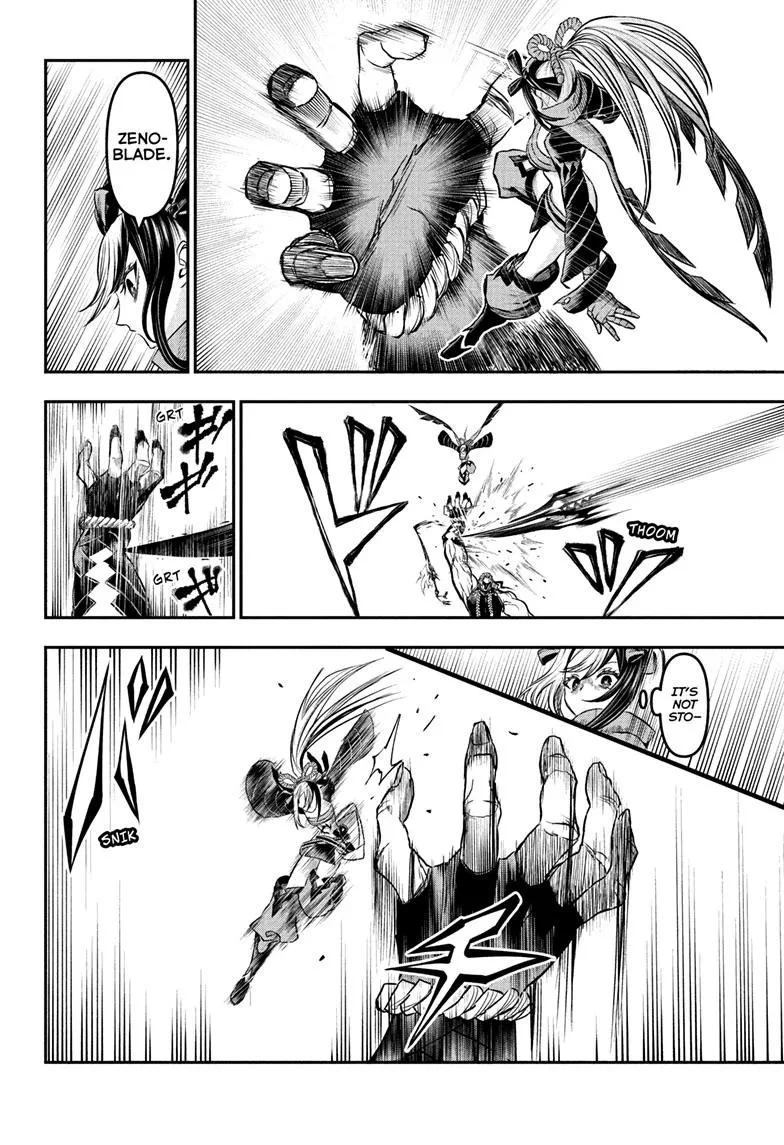 Nue no Onmyouji Chapter 142 page 10