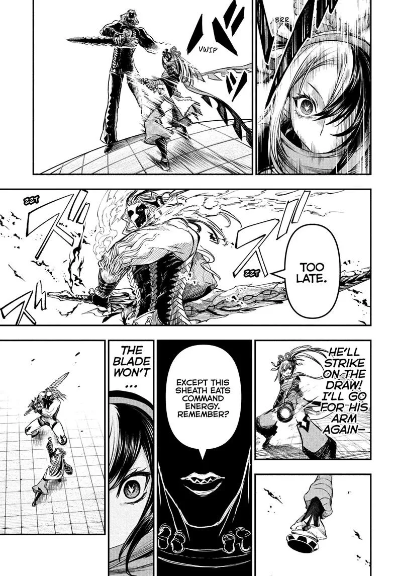 Nue no Onmyouji Chapter 143 page 11
