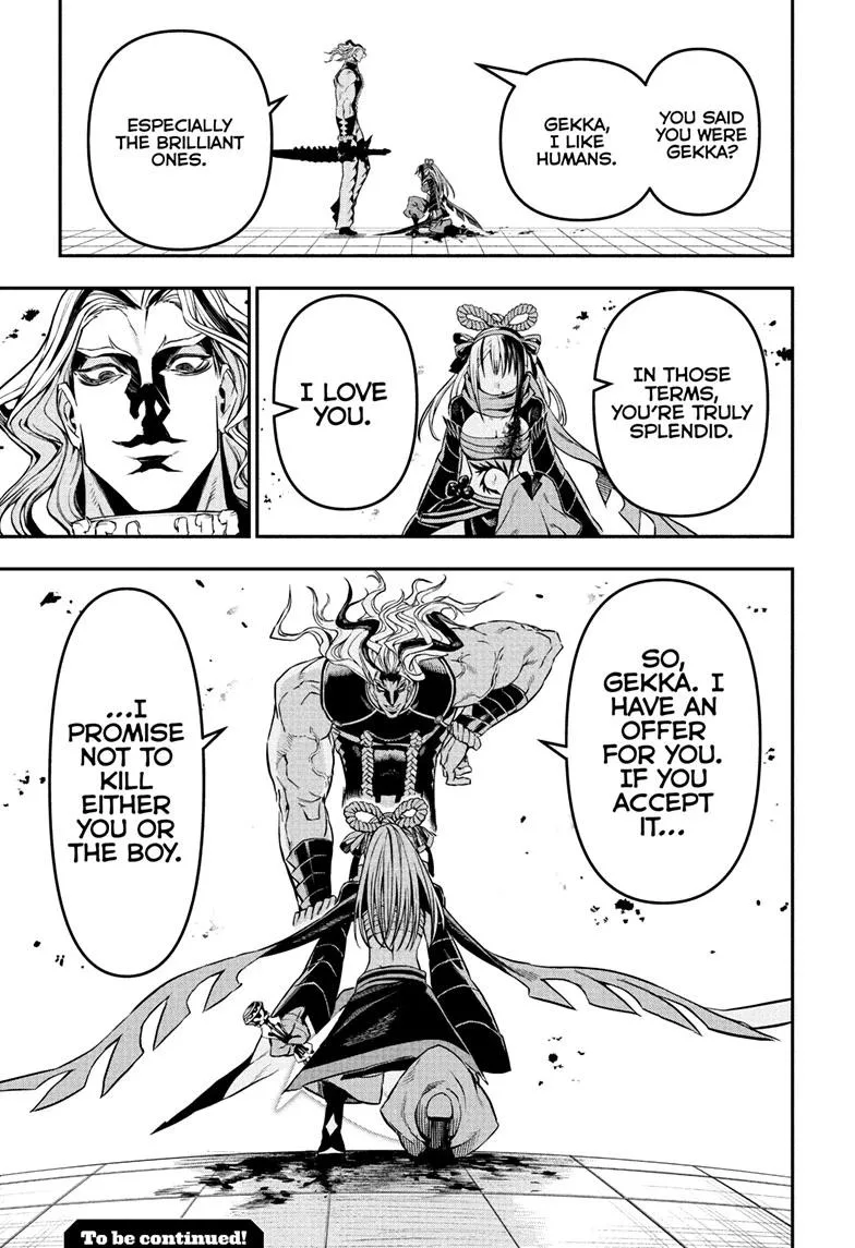 Nue no Onmyouji Chapter 143 page 19