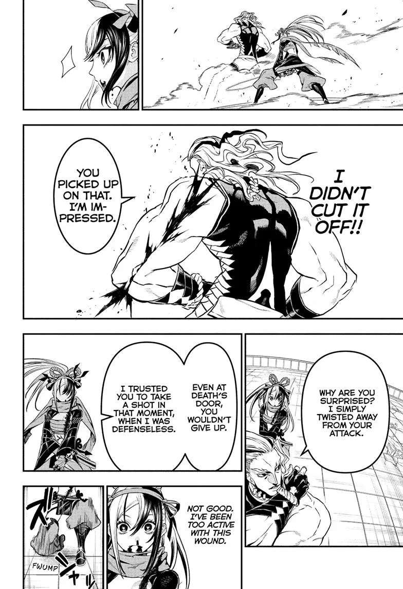 Nue no Onmyouji Chapter 143 page 18