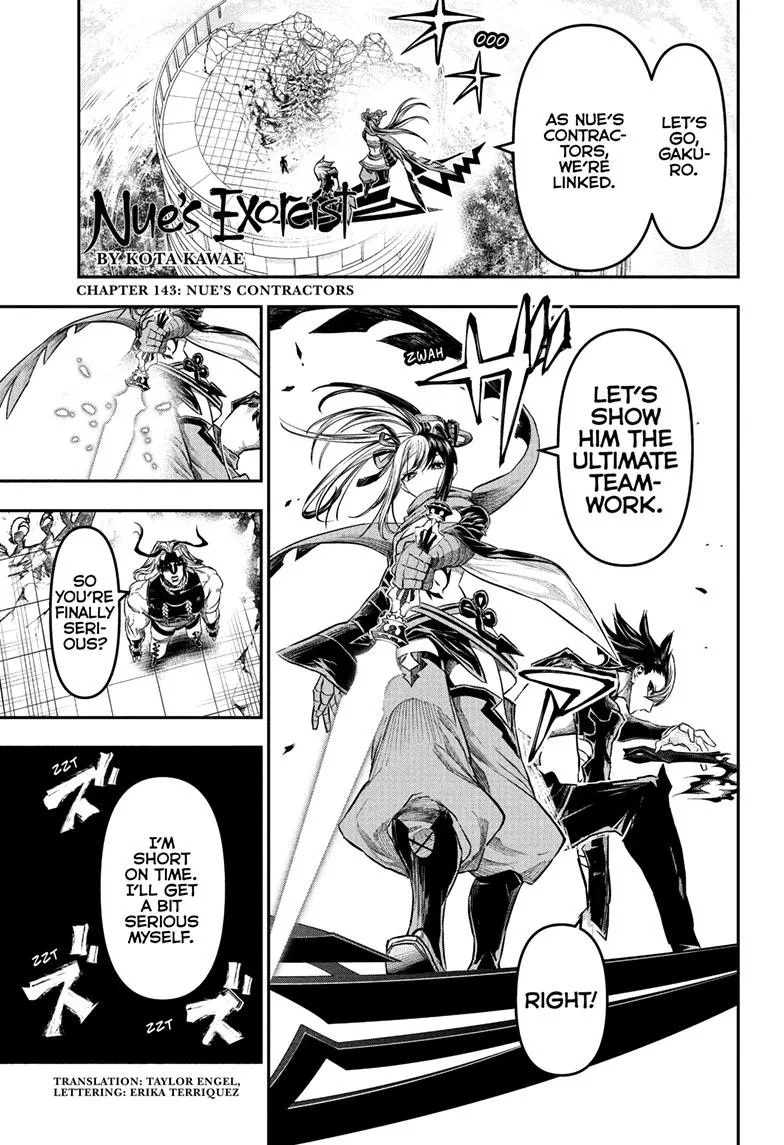 Nue no Onmyouji Chapter 143 page 1