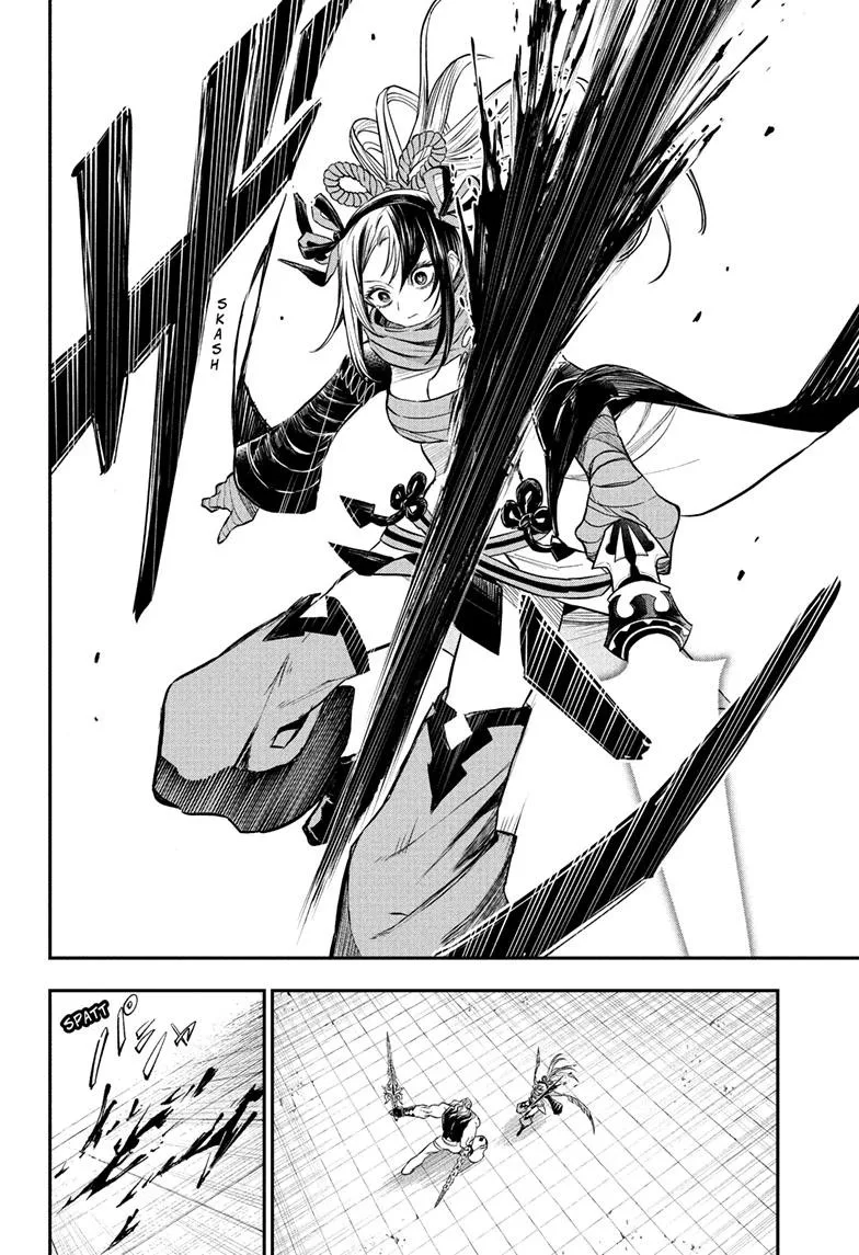 Nue no Onmyouji Chapter 143 page 12