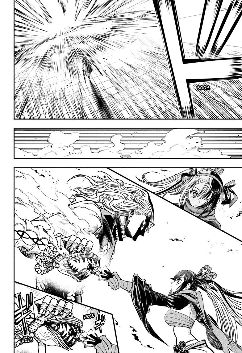 Nue no Onmyouji Chapter 143 page 10
