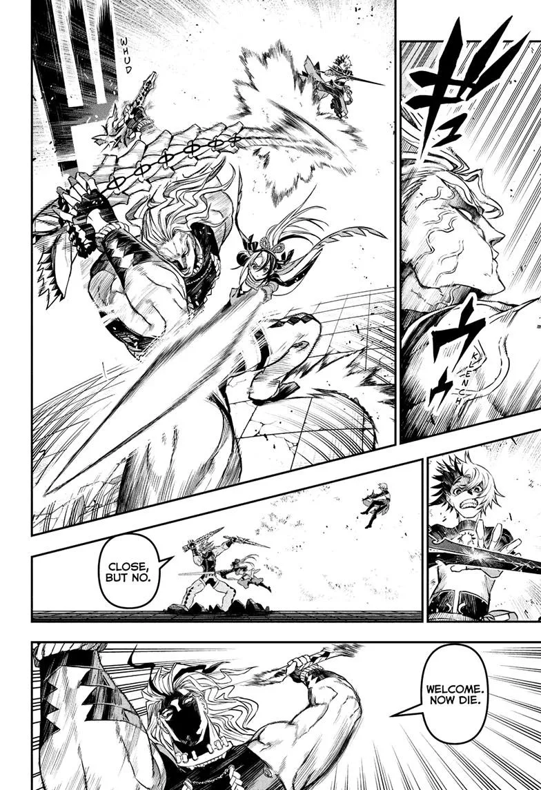 Nue no Onmyouji Chapter 143 page 8