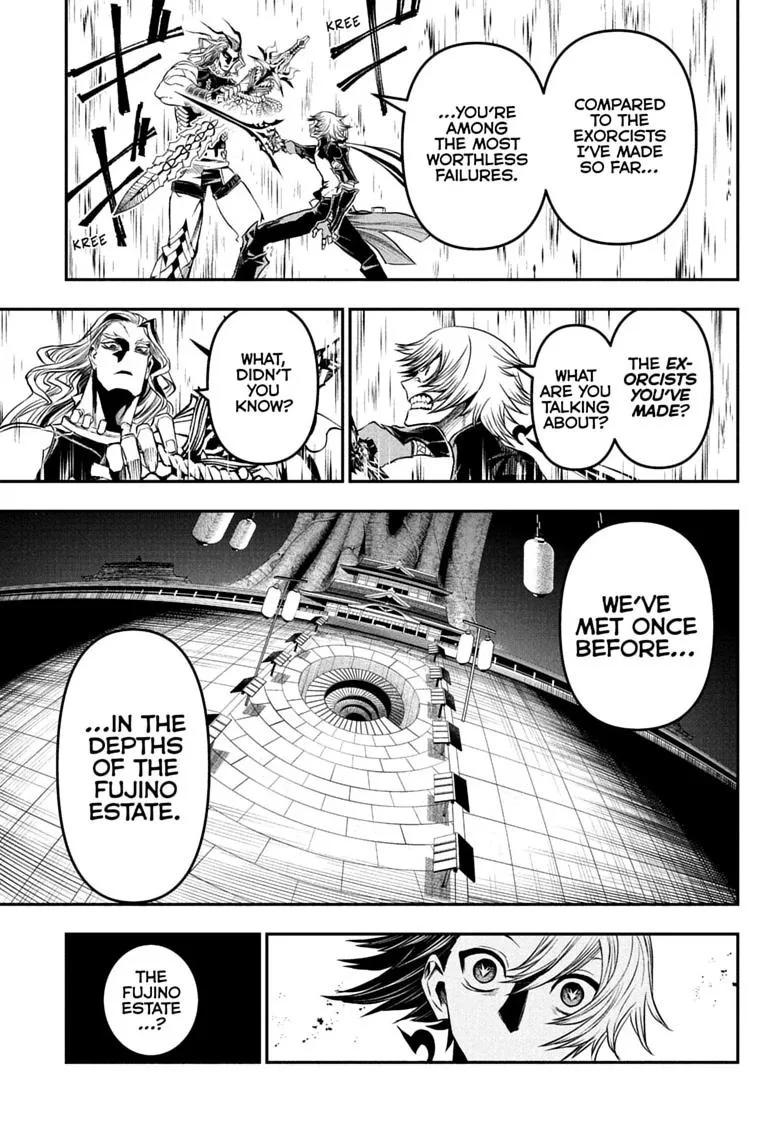 Nue no Onmyouji Chapter 144 page 3