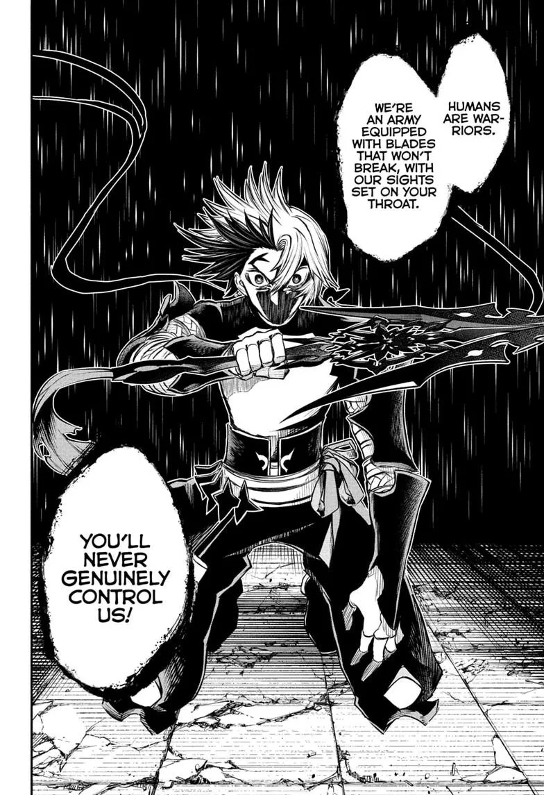 Nue no Onmyouji Chapter 144 page 14