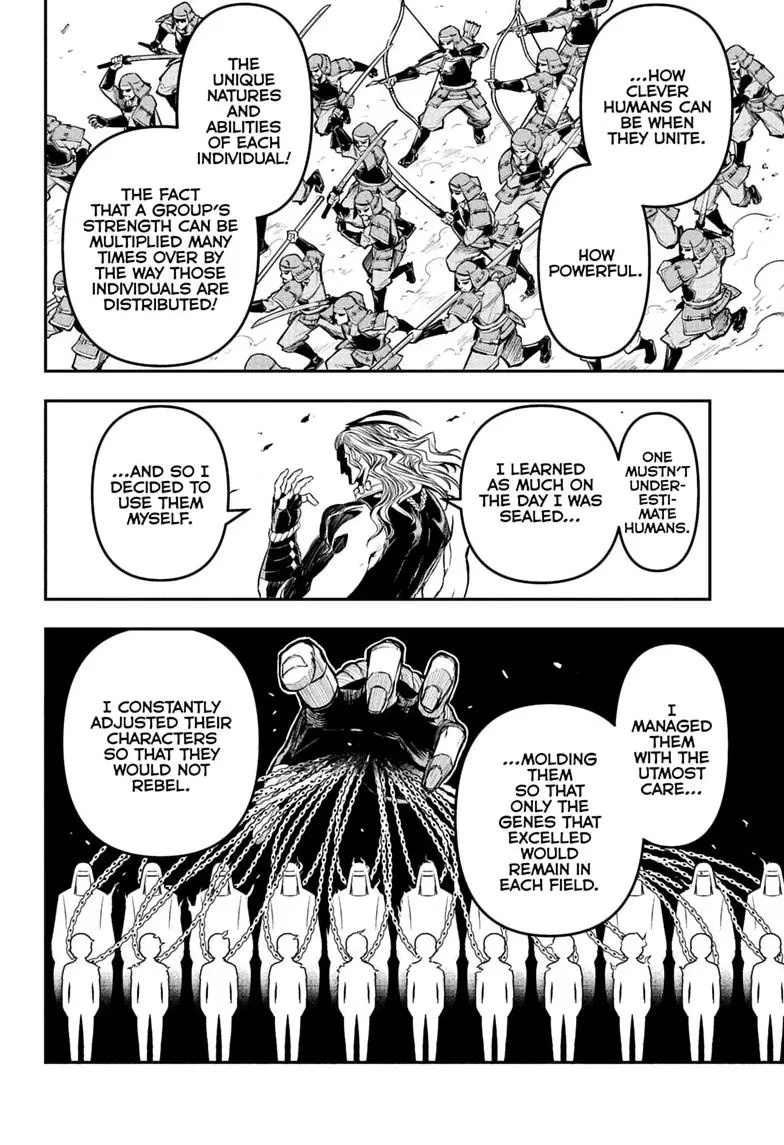 Nue no Onmyouji Chapter 144 page 6