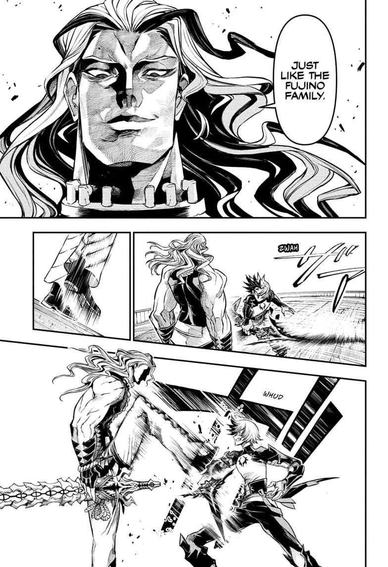 Nue no Onmyouji Chapter 144 page 9