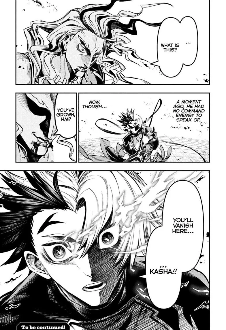 Nue no Onmyouji Chapter 144 page 19