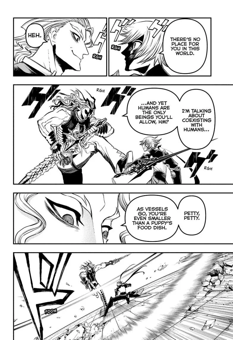 Nue no Onmyouji Chapter 144 page 10