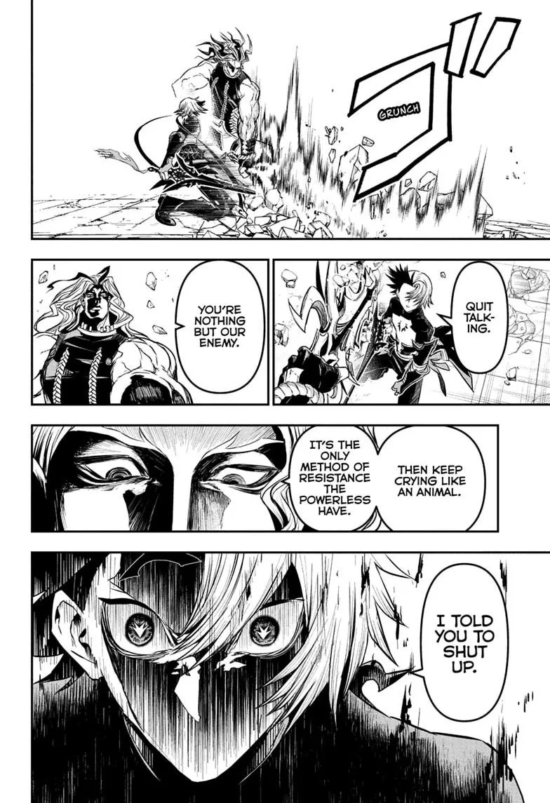 Nue no Onmyouji Chapter 144 page 12