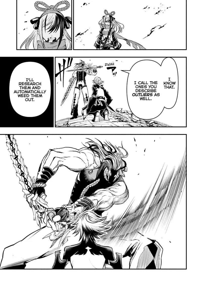 Nue no Onmyouji Chapter 144 page 15