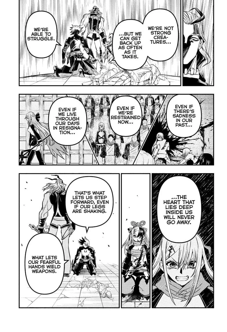 Nue no Onmyouji Chapter 144 page 13