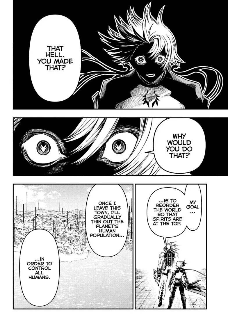 Nue no Onmyouji Chapter 144 page 8